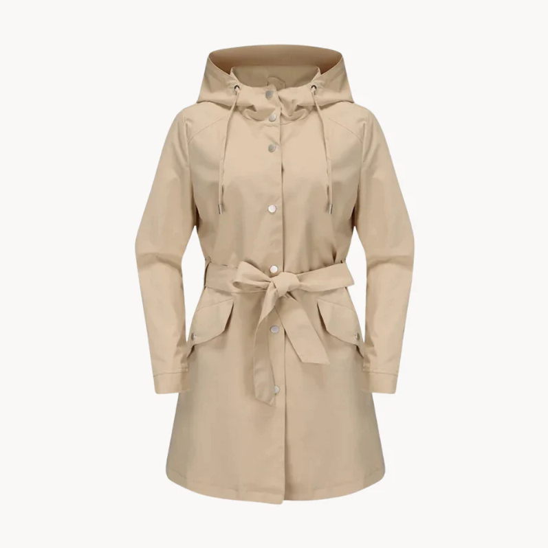 EB | Wasserdichter, Zeitloser Trenchcoat für Damen