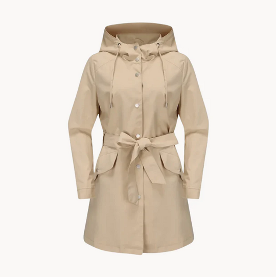EB | Wasserdichter, Zeitloser Trenchcoat für Damen