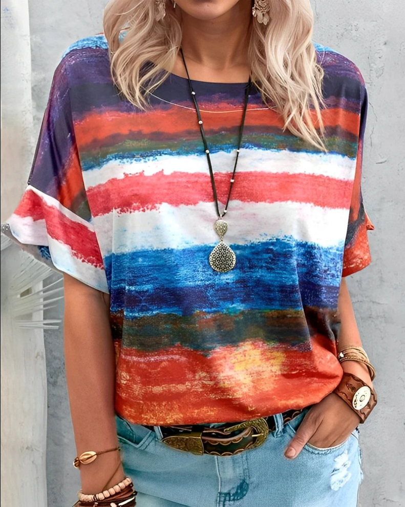 EB | Damen T-Shirt Rundhals Basic