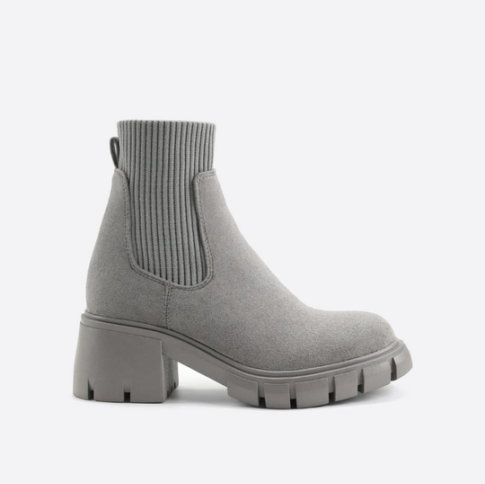 EB | Dicke Absatz Stiefeletten