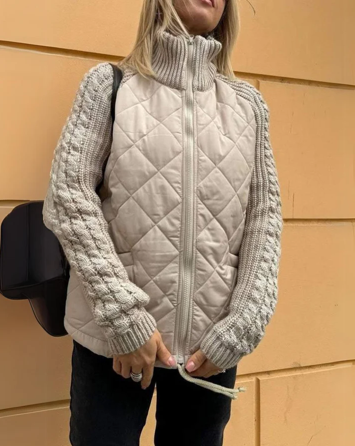 EB | Luxuriöse Wattierte Jacke
