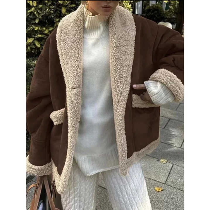 EB | Damen Wintermantel mit Kragen