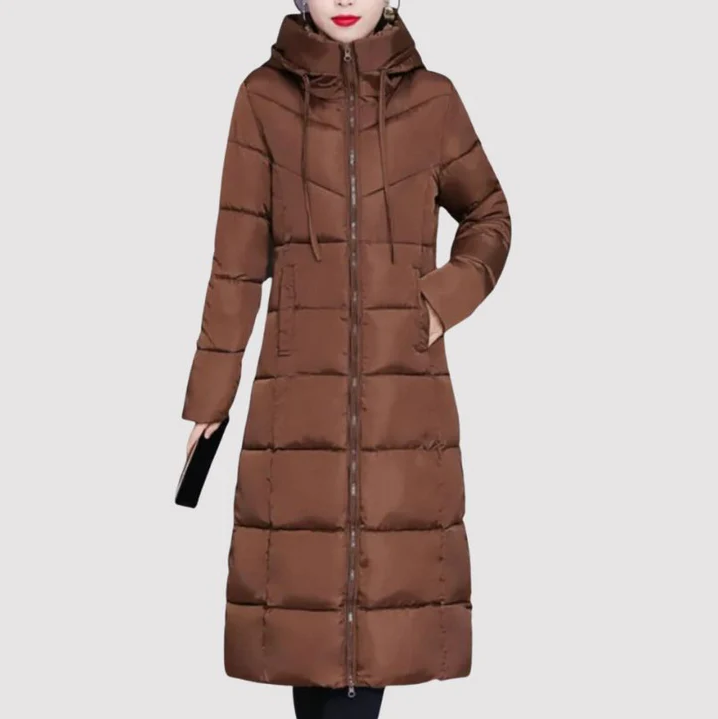 EB | Langer Wintermantel für Damen