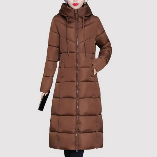 EB | Langer Wintermantel für Damen