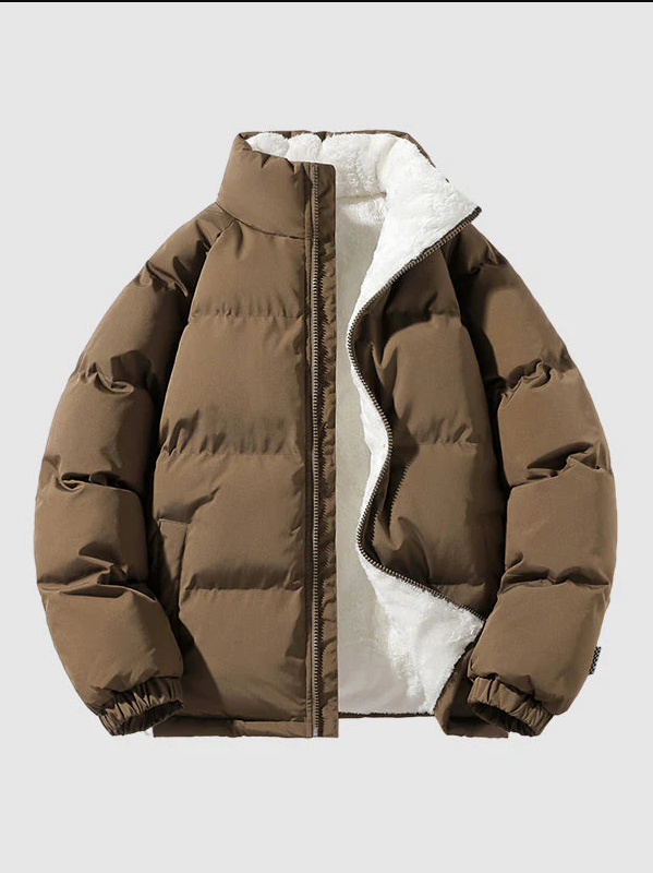 EB | Stylische Pufferjacke für Damen Warm und Trendig