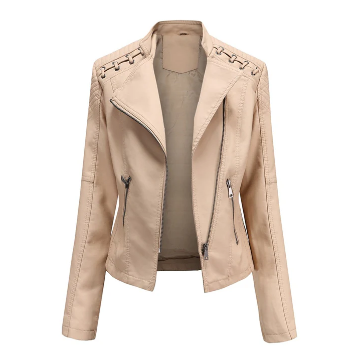 EB | Stylische Lederjacke