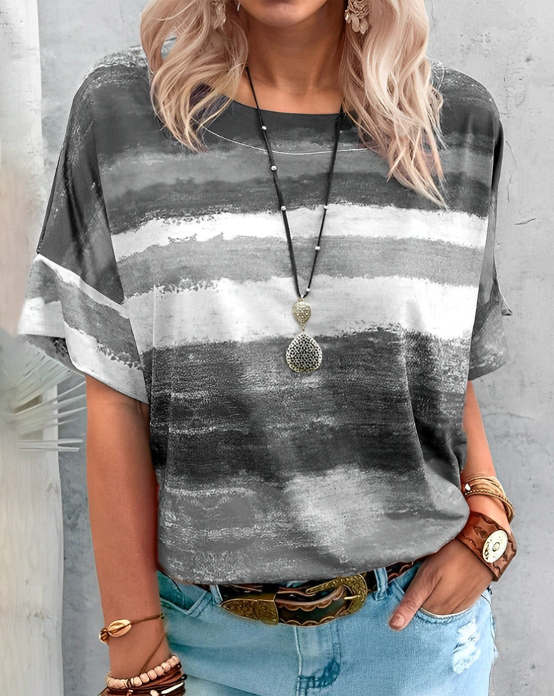 EB | Damen T-Shirt Rundhals Basic