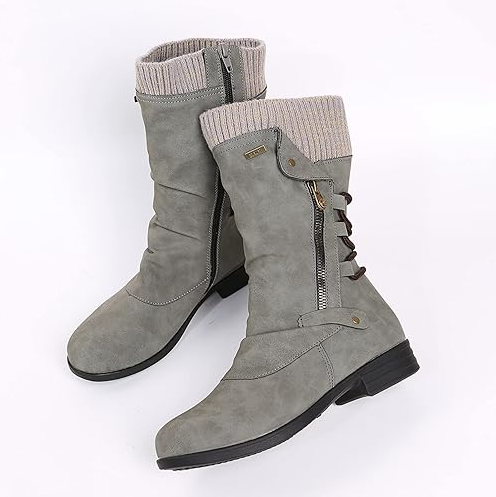 EB | Bequeme und Gemütliche Damen-Winterstiefel