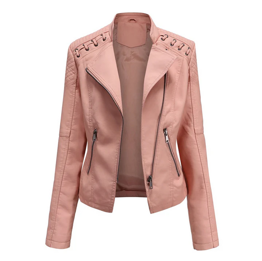 EB | Stylische Lederjacke
