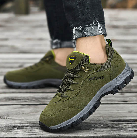 EB | Herren-Wanderstiefel mit Ergonomischer Sohle – Robust und Wasserdicht