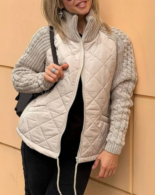 EB | Luxuriöse Wattierte Jacke