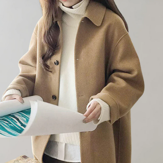 EB | Zeitlos Elegant Geschnittene Damenjacke