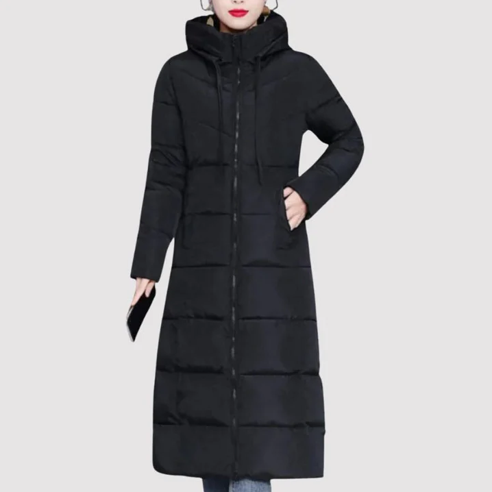 EB | Langer Wintermantel für Damen