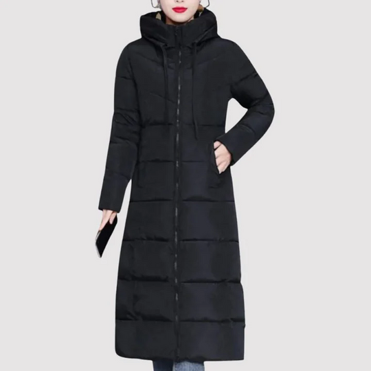 EB | Langer Wintermantel für Damen