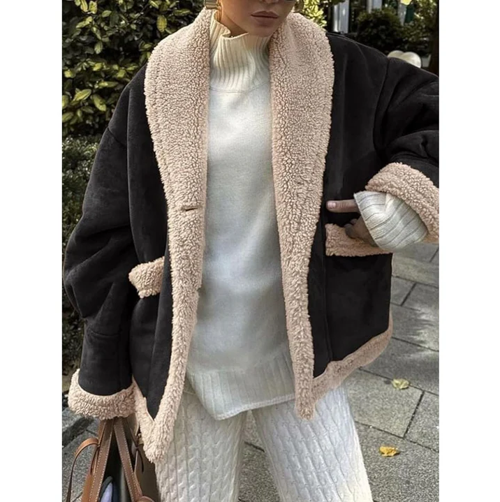 EB | Damen Wintermantel mit Kragen