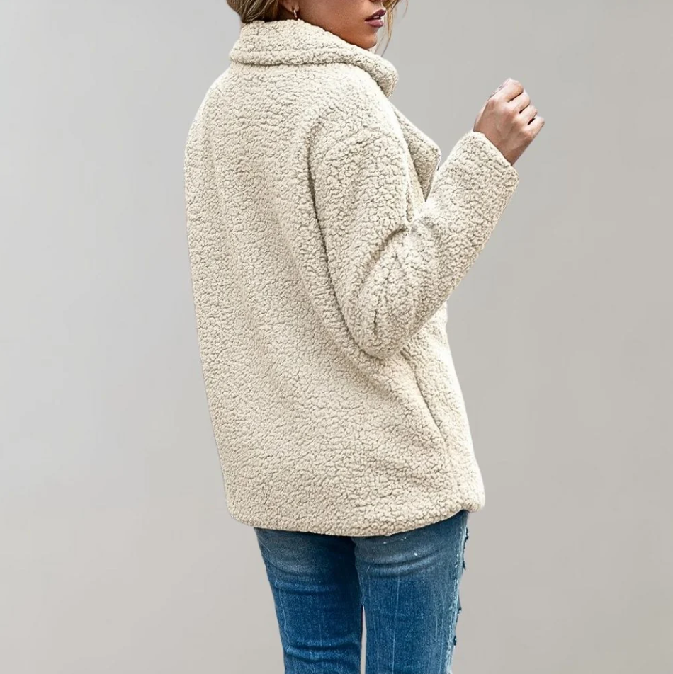 EB | Warme und Flauschige Damenjacke