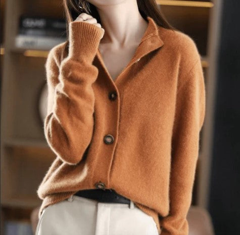 EB | Gestrickte Jacke