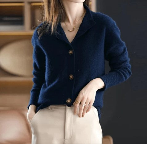EB | Gestrickte Jacke