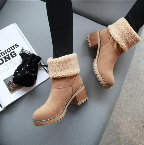 EB | Warme Winterstiefel Aus Wildleder In Verschiedenen Ausführungen