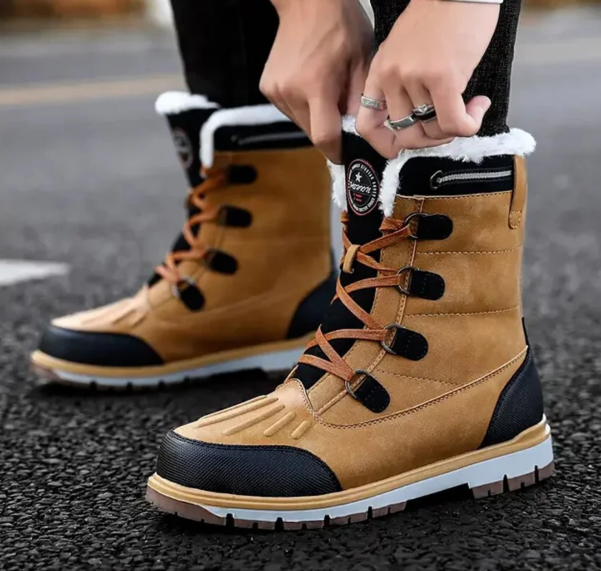 EB | und Isolierte Herrenstiefel