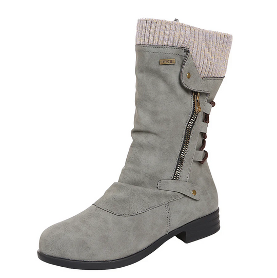 EB | Bequeme und Gemütliche Damen-Winterstiefel
