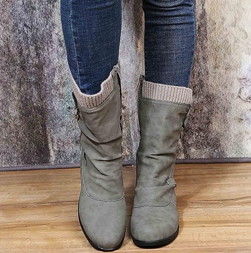 EB | Bequeme und Gemütliche Winterstiefel für Damen