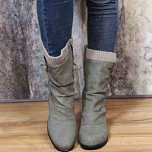 EB | Bequeme und Gemütliche Damen-Winterstiefel
