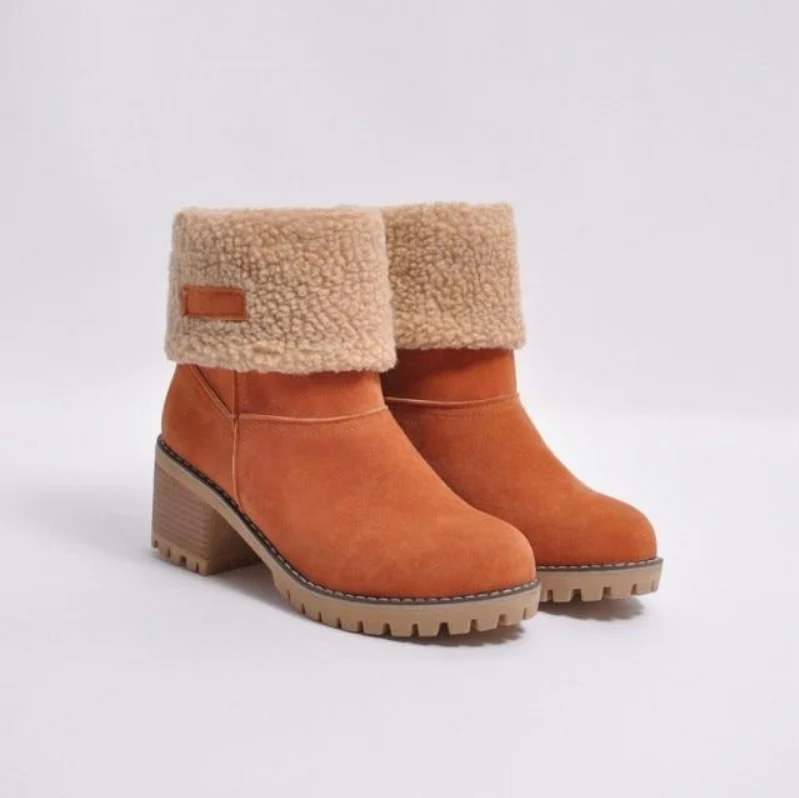 EB | Warme Winterstiefel Aus Wildleder In Verschiedenen Ausführungen