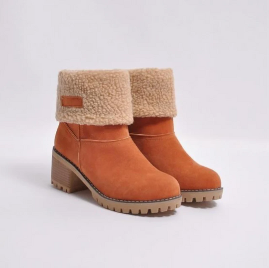 EB | Warme Winterstiefel Aus Wildleder In Verschiedenen Ausführungen