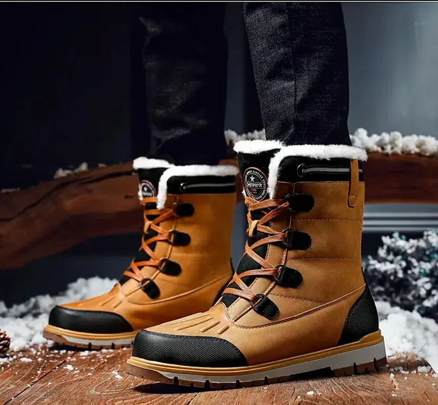 EB | und Isolierte Herrenstiefel
