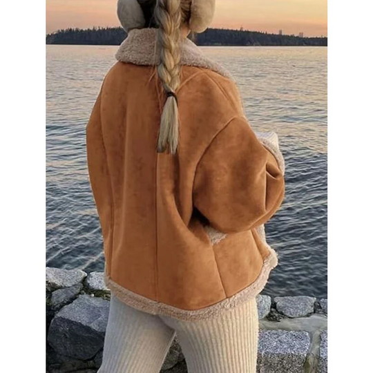 EB | Damen Wintermantel mit Kragen