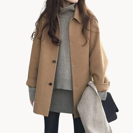 EB | Zeitlos Elegant Geschnittene Damenjacke