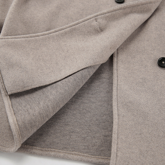 EB | Trendiger Damenmantel Im Oversize-Fit