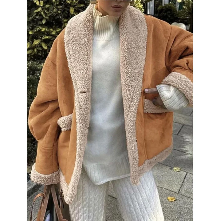 EB | Damen Wintermantel mit Kragen