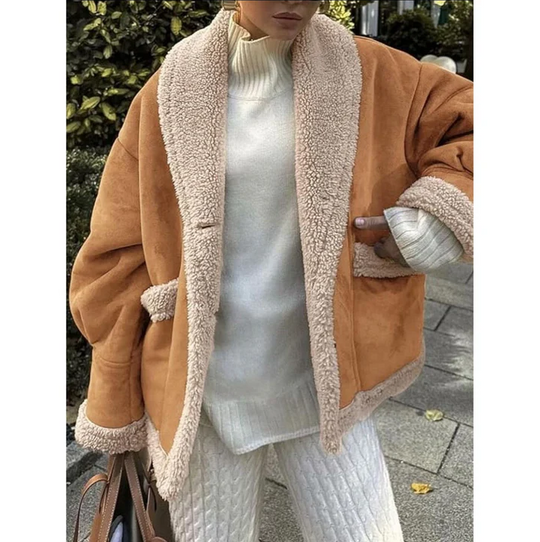 EB | Damen Wintermantel mit Kragen