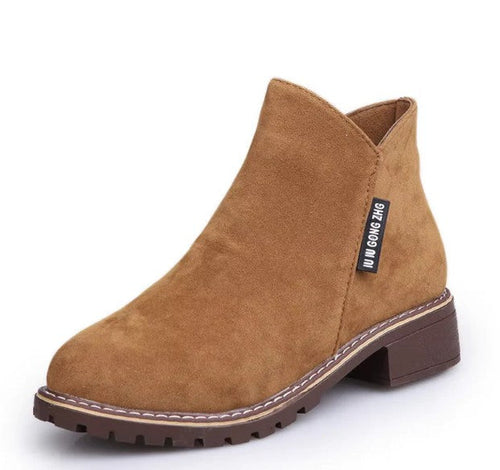 EB | Stiefeletten mit Plateausohle