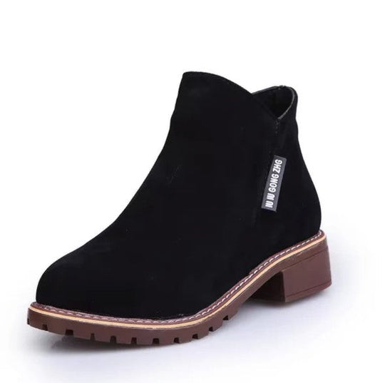 EB | Stiefeletten mit Plateausohle