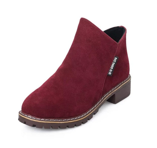 EB | Stiefeletten mit Plateausohle