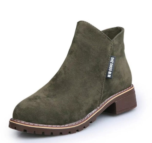 EB | Stiefeletten mit Plateausohle