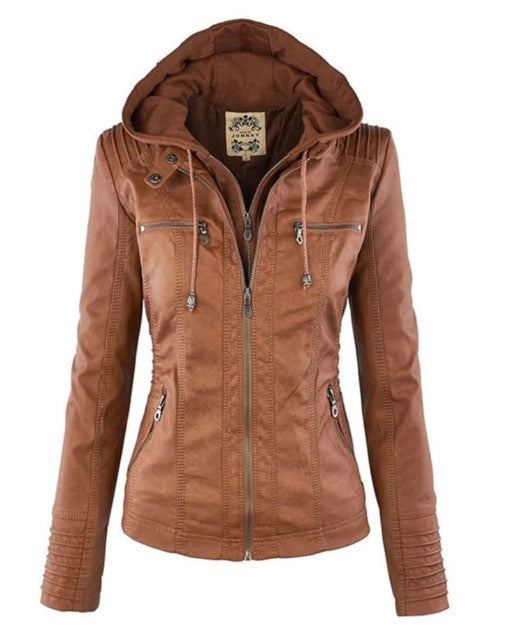 EB | Stylische Lederjacke