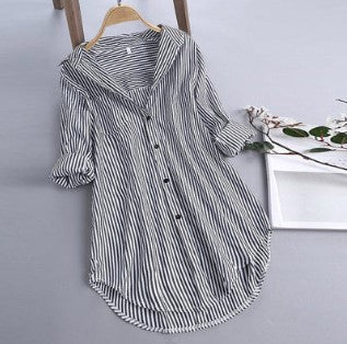 EB | Stylische Oversize Bluse