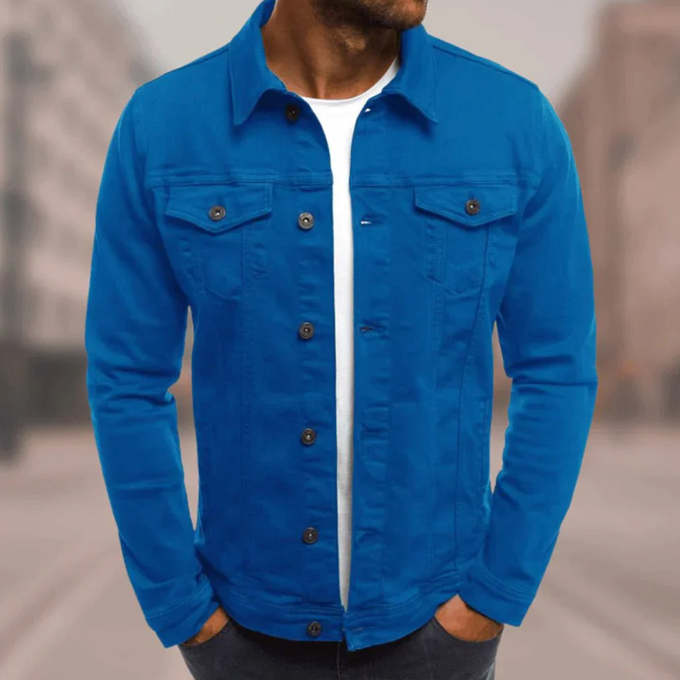 EB | Jeansjacke mit Zeitlosem Design