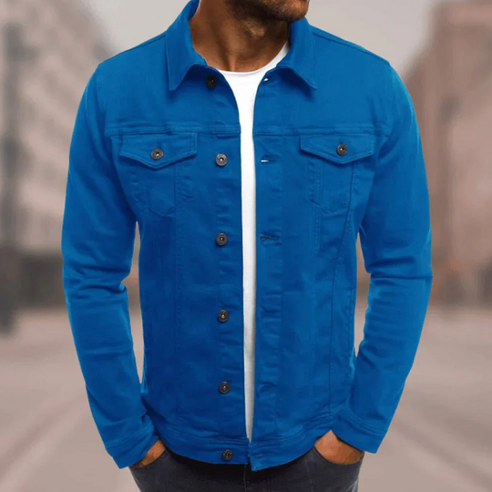 EB | Jeansjacke mit Zeitlosem Design