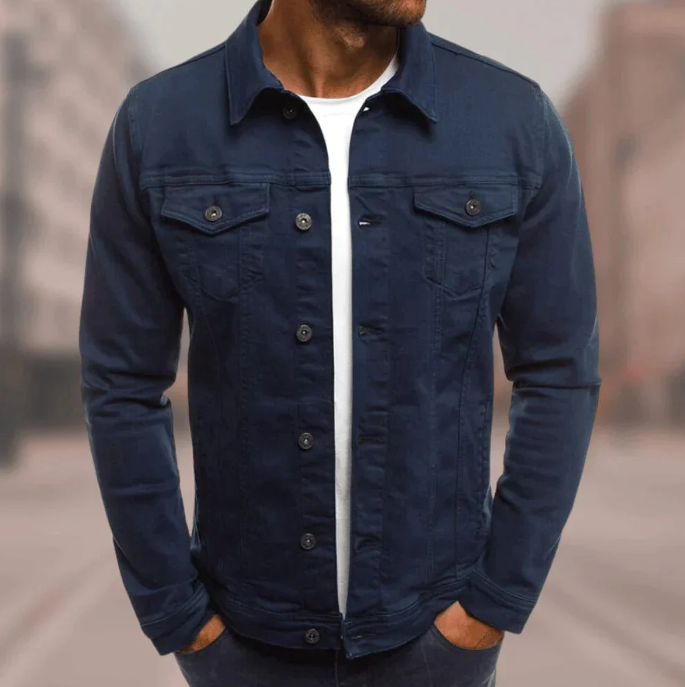 EB | Jeansjacke mit Zeitlosem Design