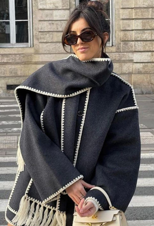 EB | Schal Jacke