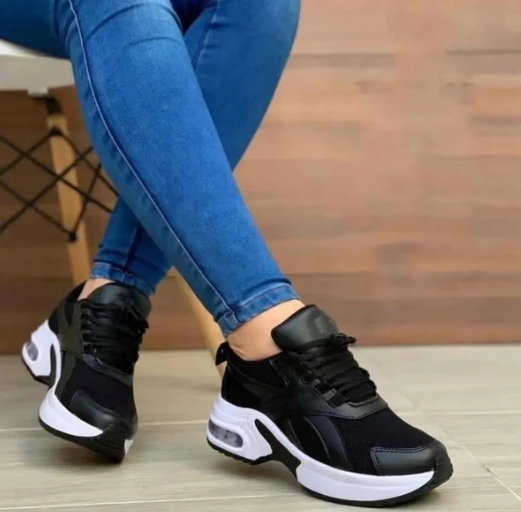 Vibrante Schritt Sneakers | Fügen Sie Ihrem Alltagslook einen Farbklecks hinzu EB