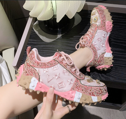 EB | Funkelnde Diamanten Schuhe