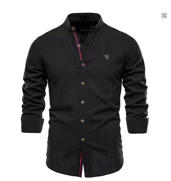 EB | Herren Elegantes Leinenhemd
