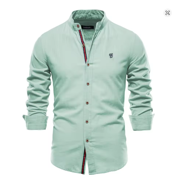 EB | Herren Elegantes Leinenhemd