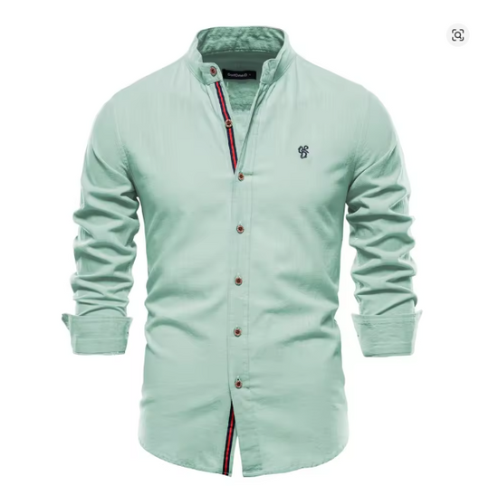 EB | Herren Elegantes Leinenhemd